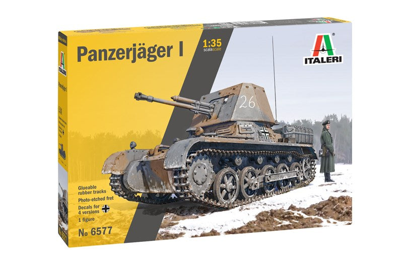 Italeri 6577 1:35 Panzerjäger I