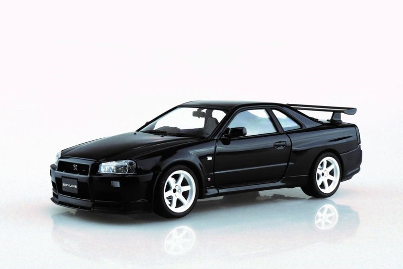 Aoshima 06695 1:24 Nissan Skyline BNR34 GT-R V-Spec