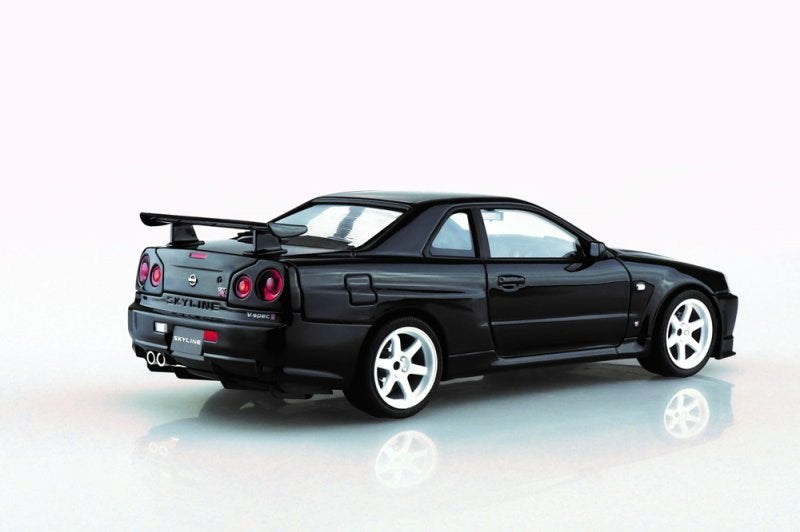 Aoshima 06695 1:24 Nissan Skyline BNR34 GT-R V-Spec