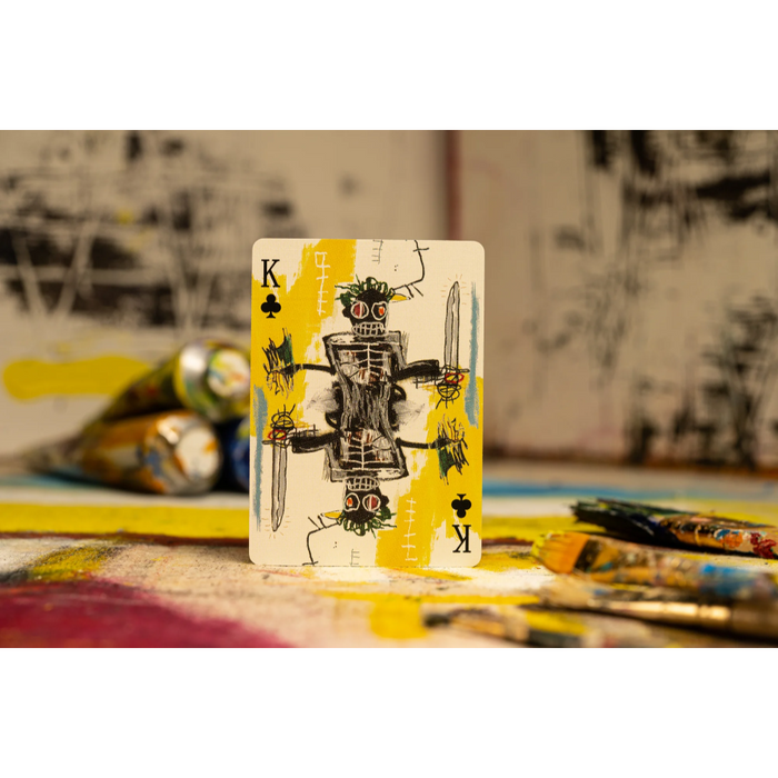 Theory 11 - Basquiat Playing Cards