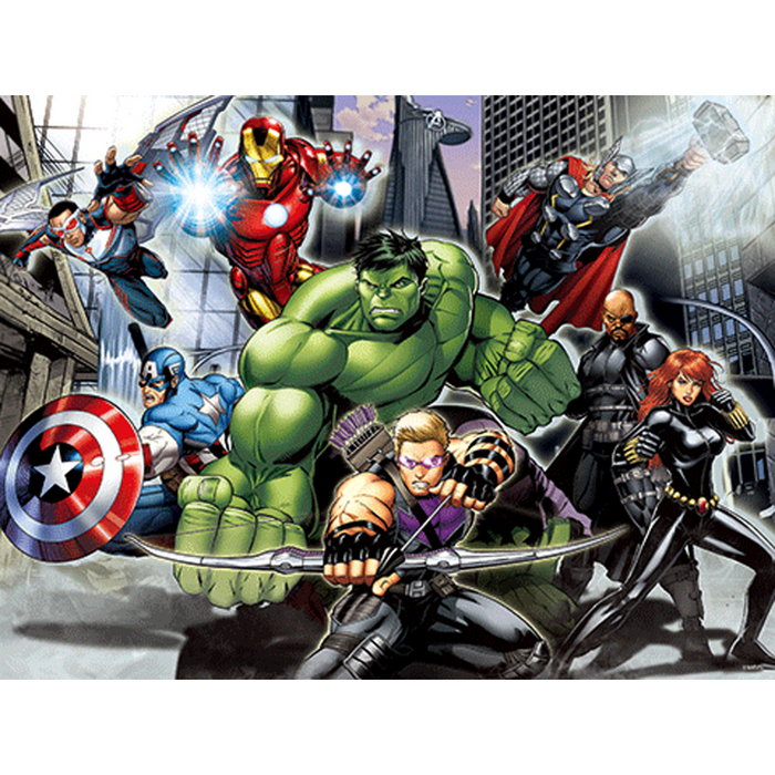 Prime3D Marvel Avengers - 500 Piece 3D Puzzle