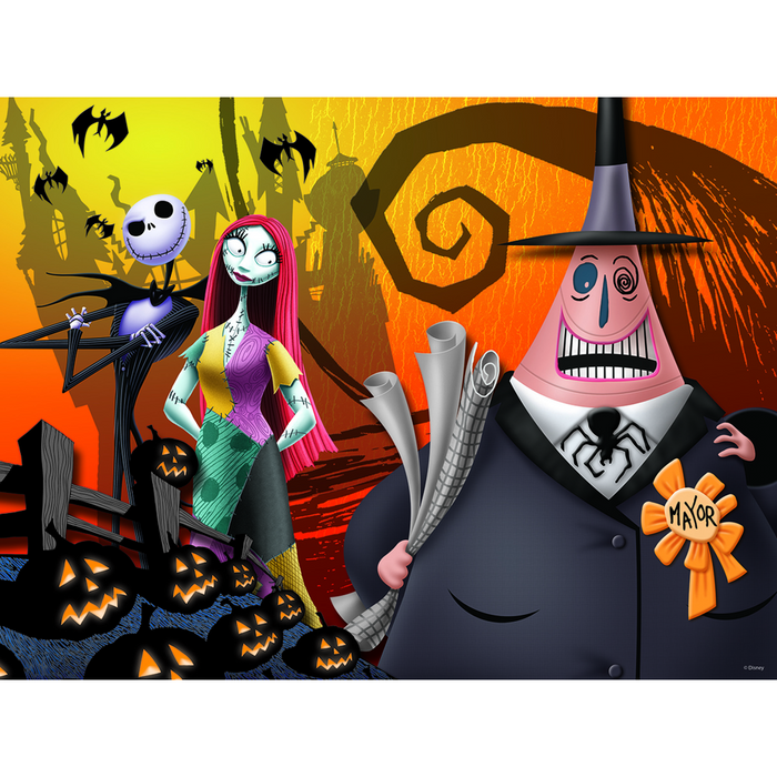Prime3D Nightmare Before Christmas - 500 Piece 3D Puzzle
