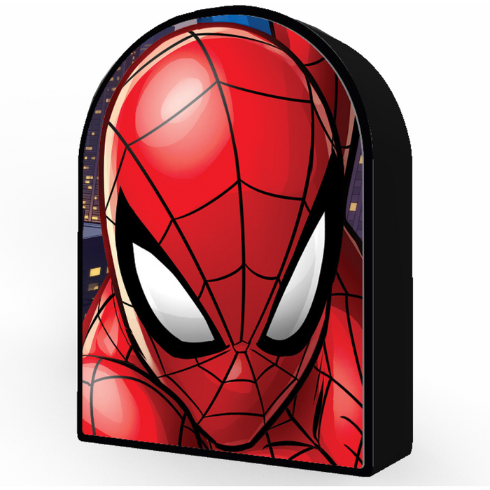 Prime3D Marvel Spider-Man - 300 Piece 3D Puzzle Tin Box