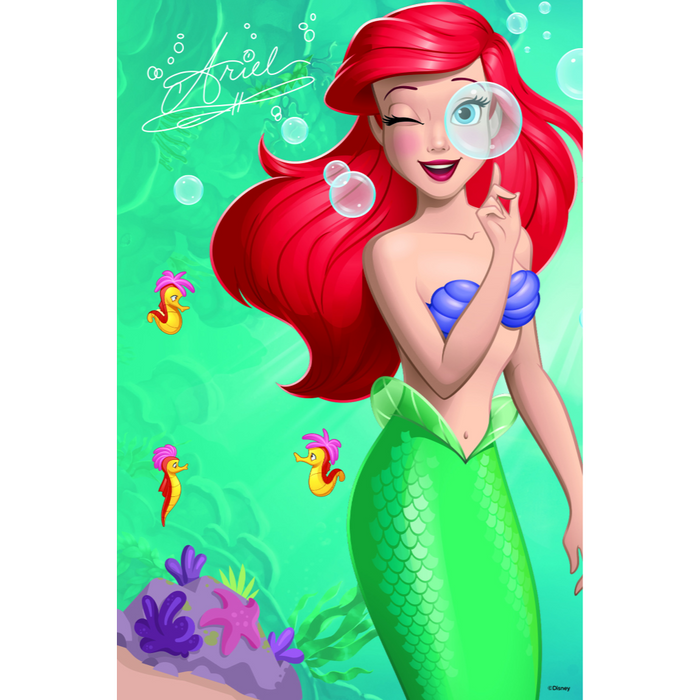 Prime3D Disney Ariel - 200 Piece 3D Puzzle Tin Box