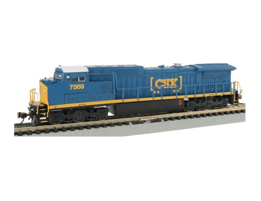 XX Bachmann USA 67353 [N] GE Dash 8-40CW Diesel - CSX #7369 (Sound Fitted)