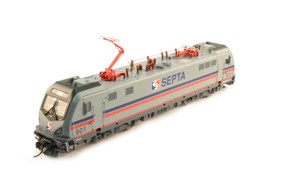 Bachmann USA 67405 [HO] Siemens ACS-64 Electric Septa #901 (Sound Fitted)