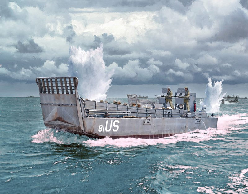 Italeri 6755 1:35 Landing Craft LCM 3