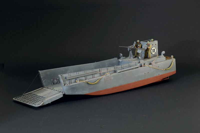 Italeri 6755 1:35 Landing Craft LCM 3