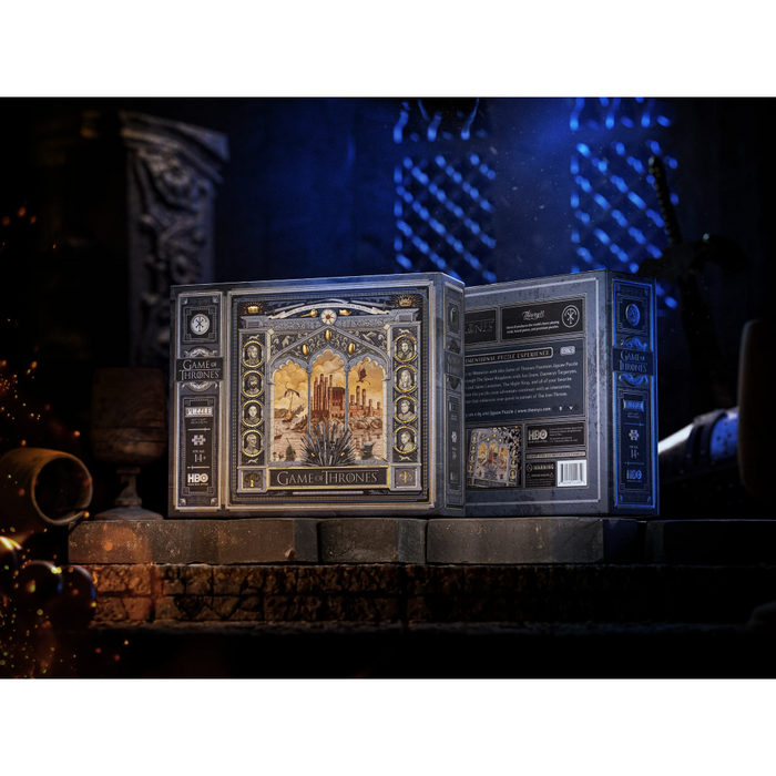 Theory 11 - Game Of Thrones Puzzle