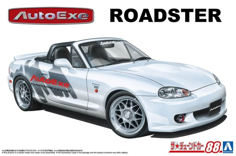 Aoshima 06828 1:24 Auto Exe Mazda NB8C Roadster '99