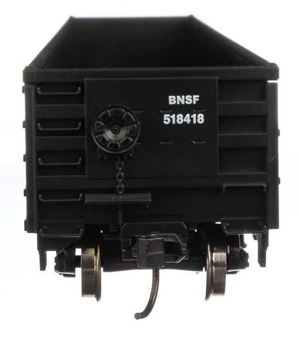 Walthers Mainline 910-6433 HO 68' Railgon Gondola - Ready To Run - BNSF #518418