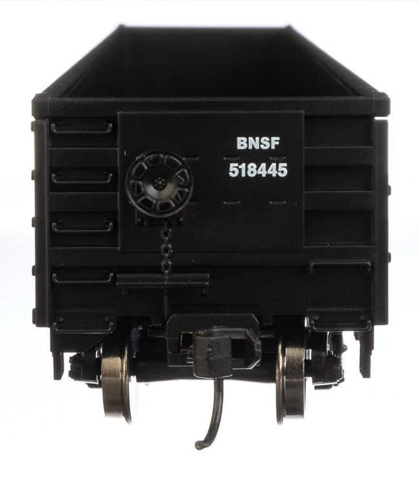Walthers Mainline 910-6434 HO 68' Railgon Gondola - Ready To Run - BNSF #518445