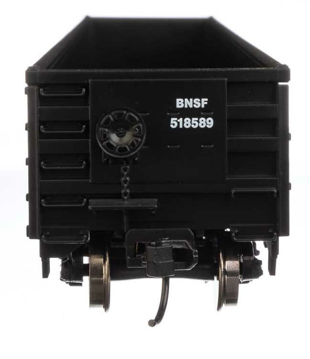 Walthers Mainline 910-6436 HO 68' Railgon Gondola - Ready To Run - BNSF #518589