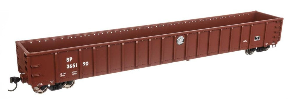 Walthers Mainline 910-6456 HO 68' Railgon Gondola - Ready To Run - Southern Pacific(TM) #365190