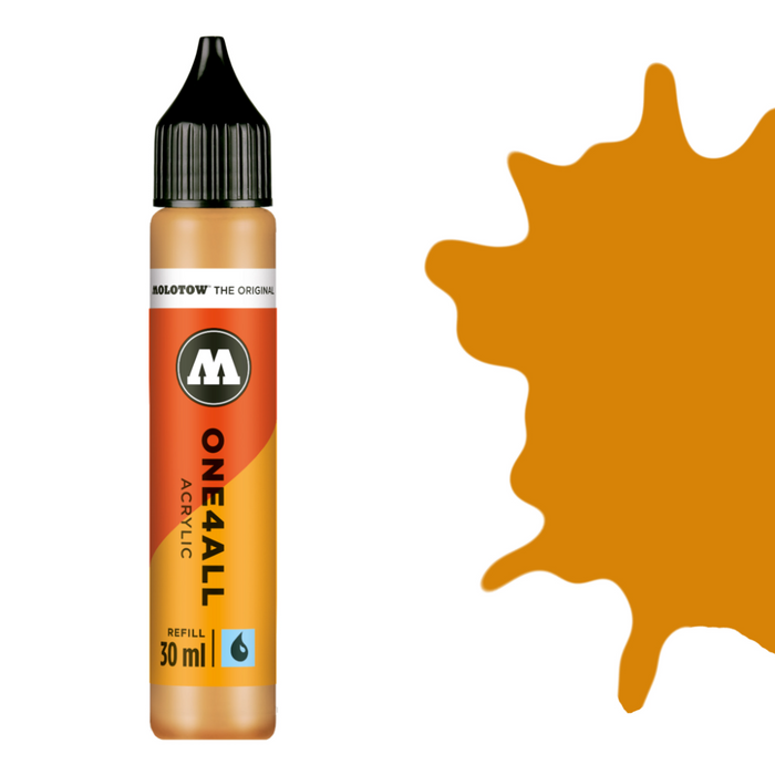 Molotow MO693208 ONE4ALL 30ml Refill - OCHRE BROWN