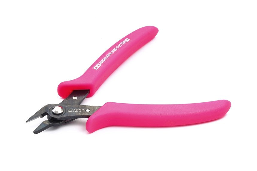 その他 nz Tamiya 69942 Modeler's Side Cutter - Fluorescent Pink