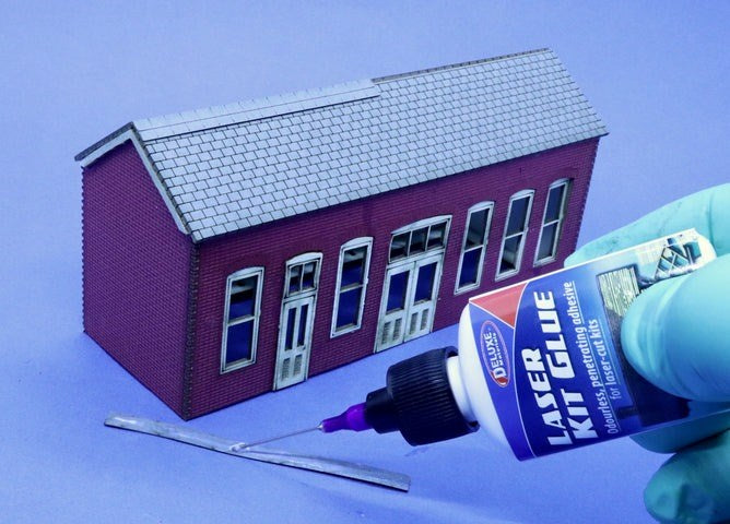 Deluxe Materials AD87 Laser-Cut Kit Glue