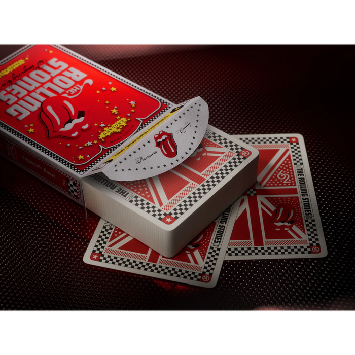 Theory 11 - Rolling Stones Playing Cards