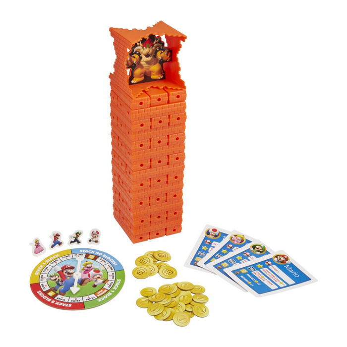 Jenga Super Mario