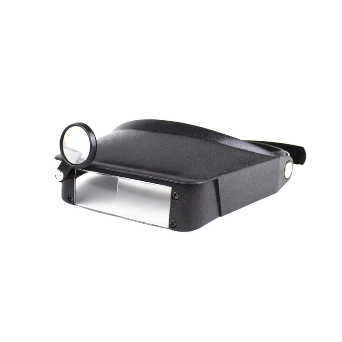 Excel 70022 Deluxe Magna-Visor Black