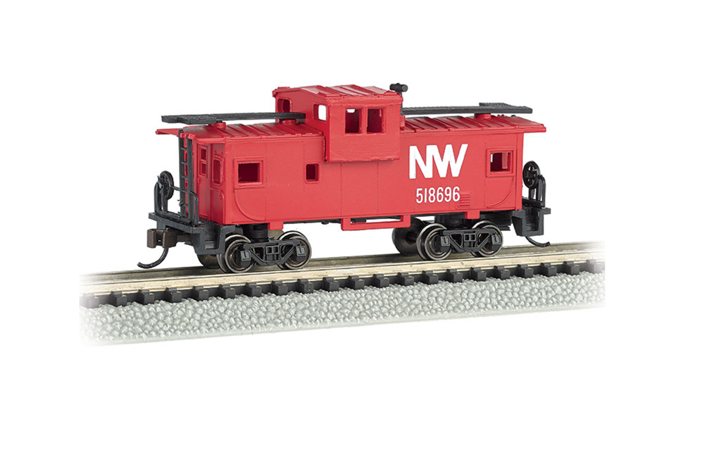 Bachmann USA 70792 [N] 36' Wide Vision Caboose - Norfolk & Western