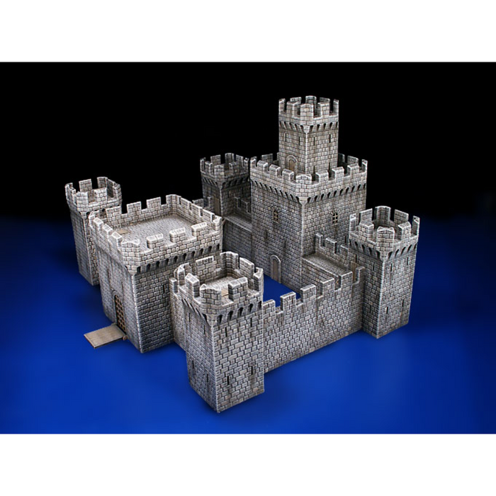 MiniArt 72005 1:72 Medieval Castle
