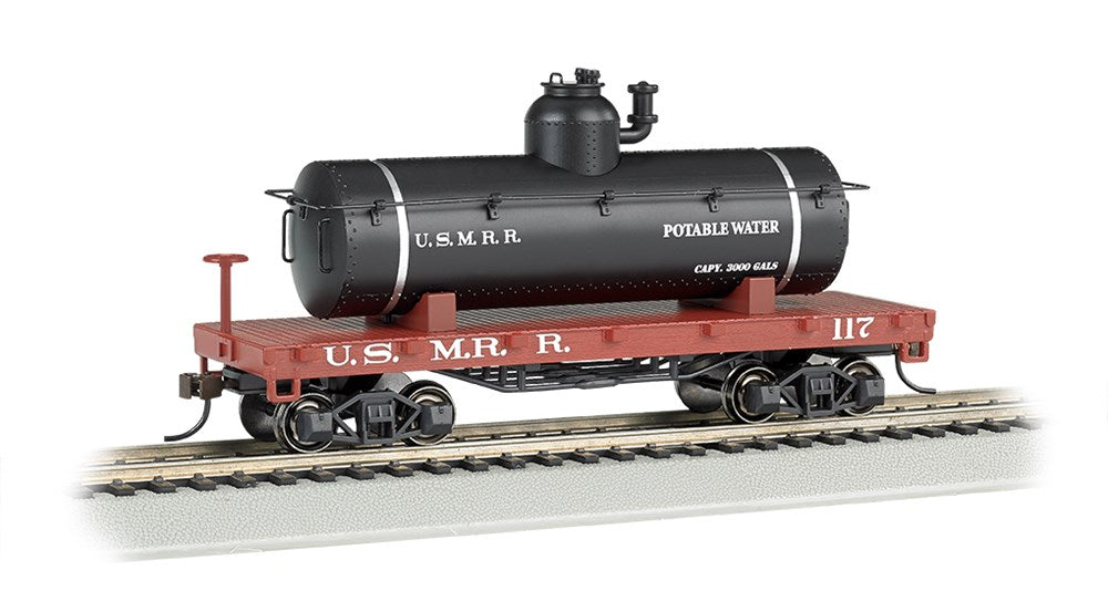 Bachmann USA 72105 [HO] Old-Time Tank Car - US Military Railroad