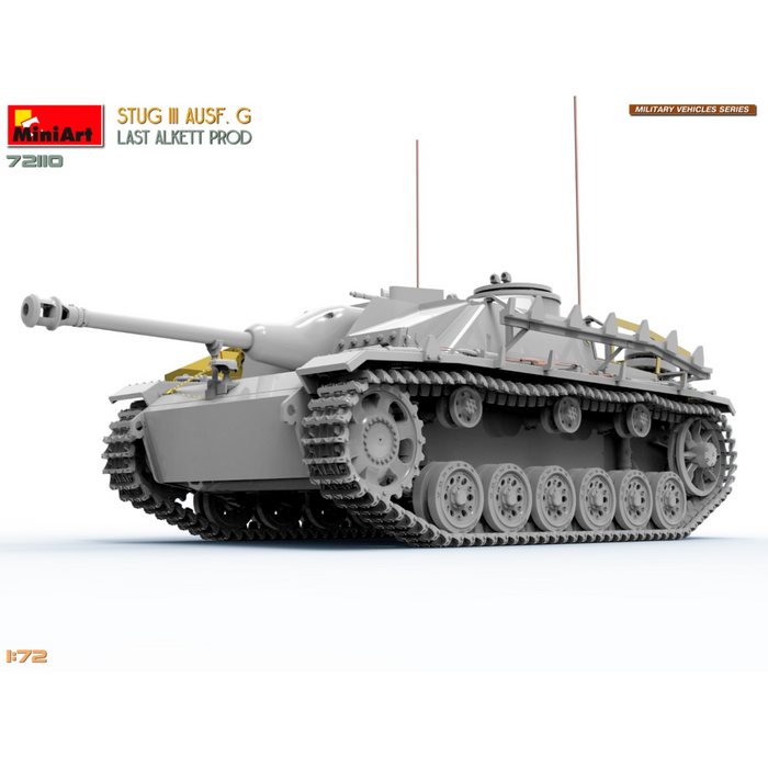 MiniArt 72110 1:72 StuG III Ausf. G Last Alkett Prod