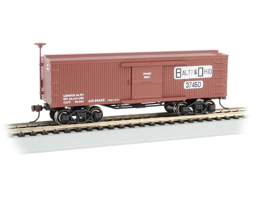 XX Bachmann USA 72309 [HO] Old-Time Box Car - B&O