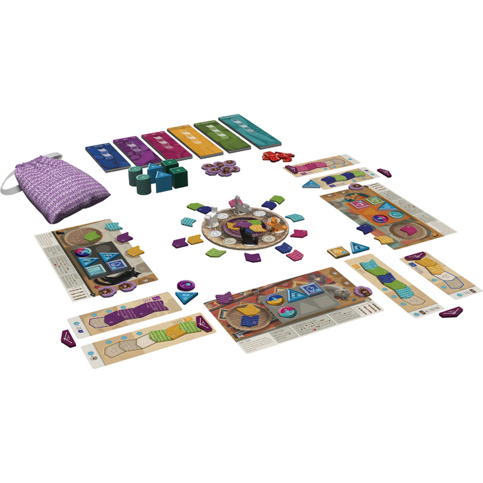 Knitting Circle - A Calico Game