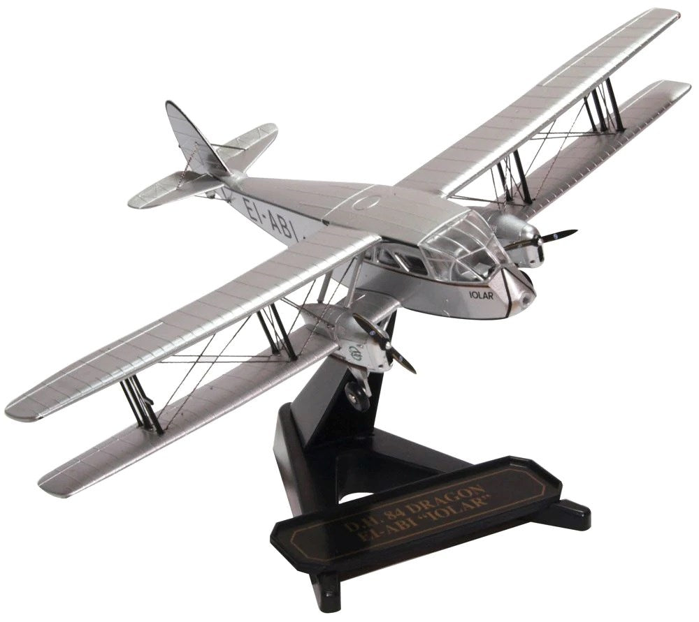 72DG001 Oxford Diecast de Havilland DH84 Dragon G-ECAN 72DG001 Oxford Diecast de Havilland DH84 Dragon G-ECAN