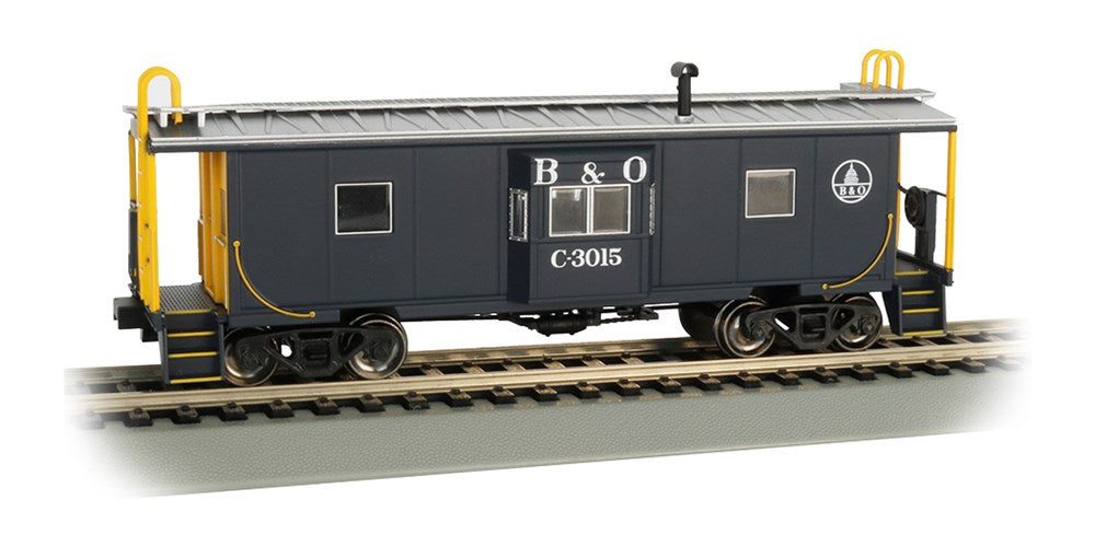 Bachmann USA 73204 [HO] Bay Window Caboose (with Roof Walk) B&O