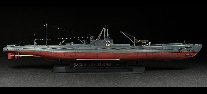 AFV Club SE73506 1:350 Japanese Navy I-19 Submarine