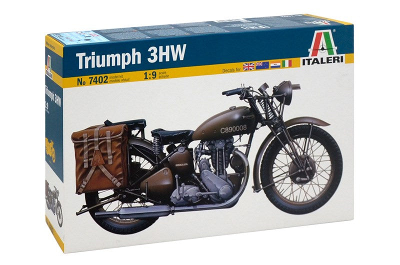 Italeri 7402 1:9 Triumph 3HW