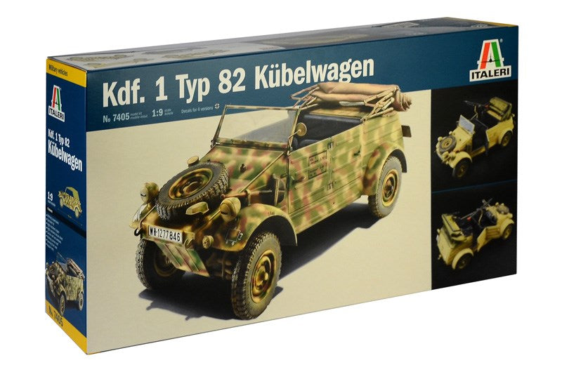 Italeri 7405 1:9 Kdf. 1 Typ 82 Kubelwagen
