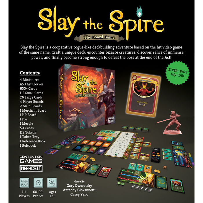 Slay the Spire The Board Game