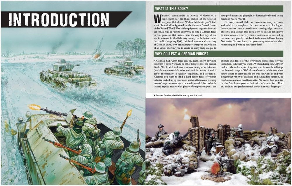 Bolt Action 3: Armies of Germany (2025)
