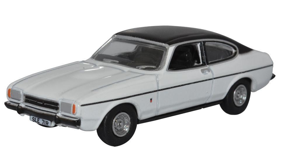 Oxford 76CPR003 1:76 Ford Capri Mk2 White