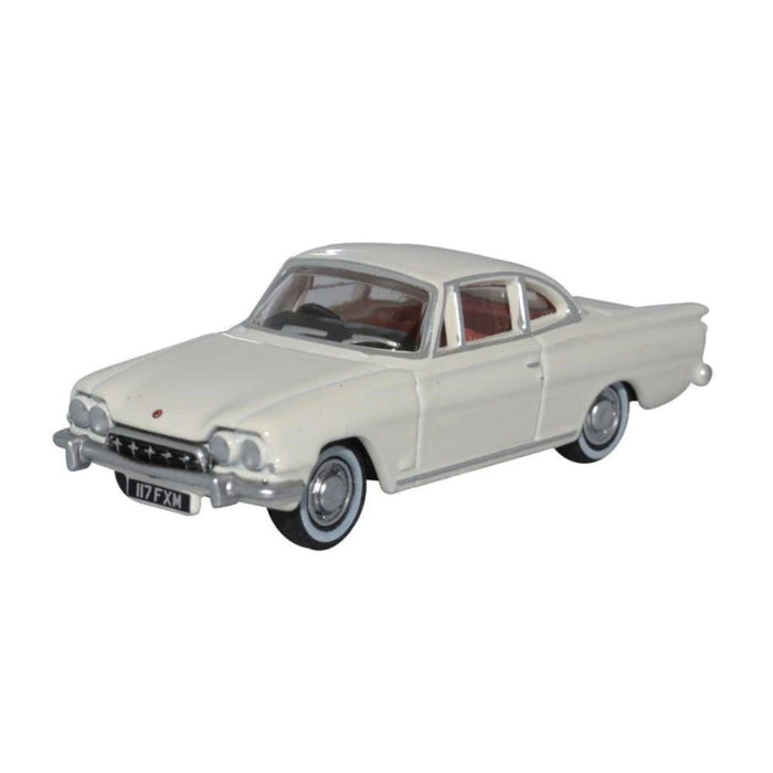 Oxford 76FCC004 1:76 Ford Consul Capri Ermine White