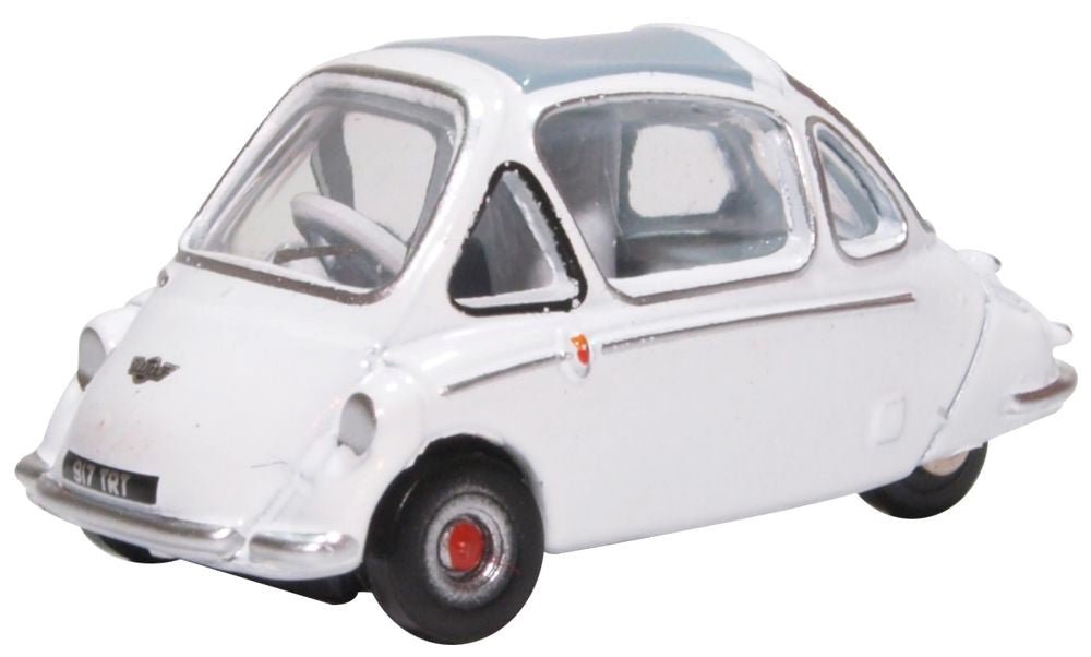 Oxford 76HE004 1:76 Heinkel Trojan - Polar White