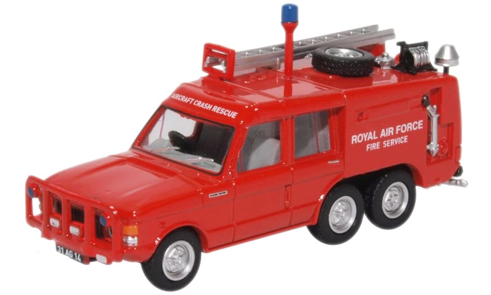 Oxford 76TAC006 1:76 TACR2 Raf St. Mawgan (red)