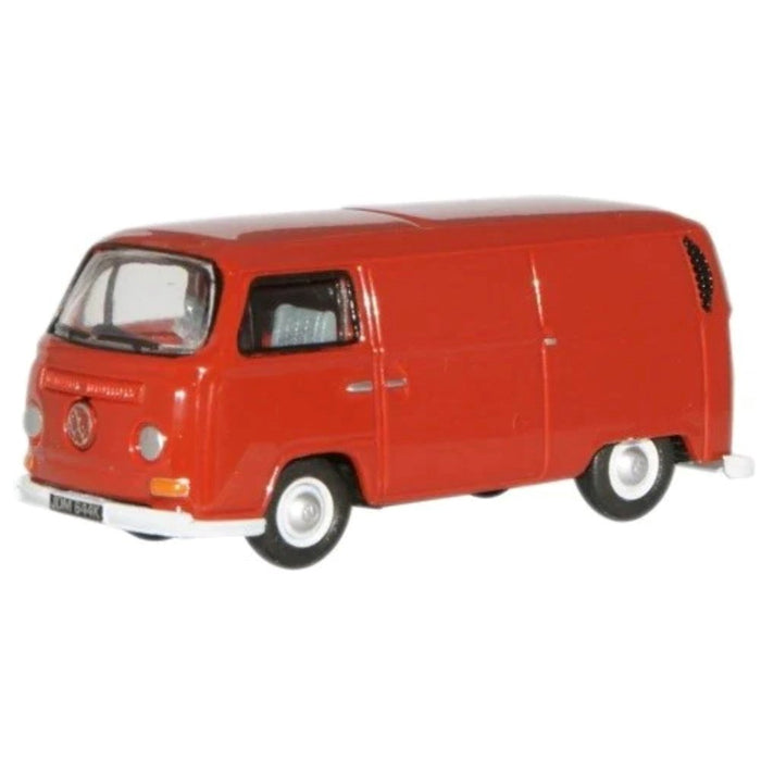 Oxford 76VW005 1:76 VW Van Senegal Red