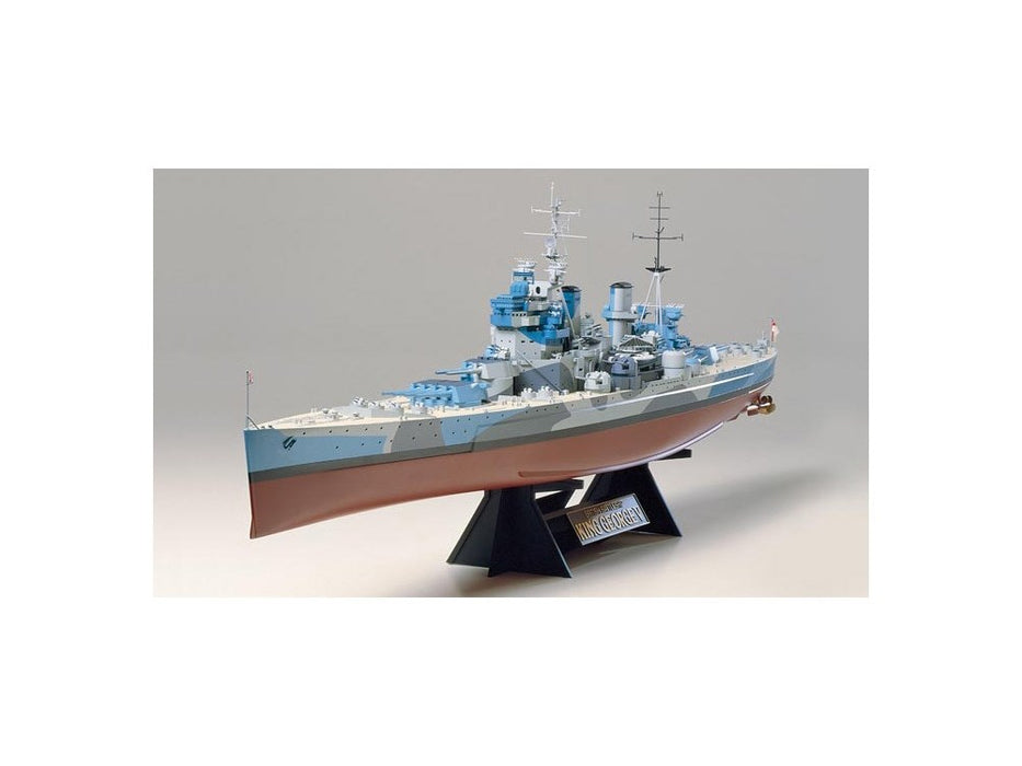 Tamiya 78010 1:350 British Battleship King George V
