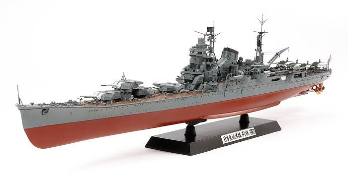 Tamiya 78024 1:350 Japanese Heavy Cruiser Tone