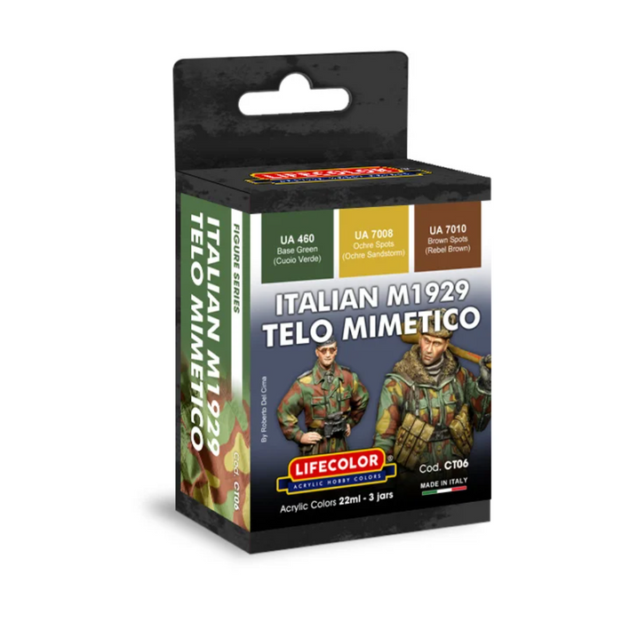 Lifecolor CT06 Italian M1929 (3 pk - 22ml)