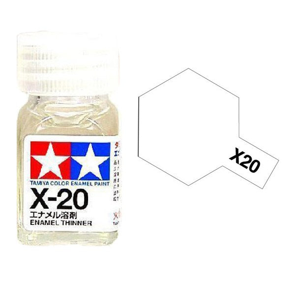 Tamiya 80020 X-20 Enamel Thinner - 10ml