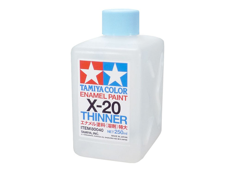 Tamiya 80040 X-20 Enamel Thinner - 250ml
