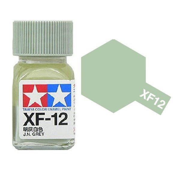 Tamiya 80312 XF-12 J N GREY Enamel Paint - 10ml