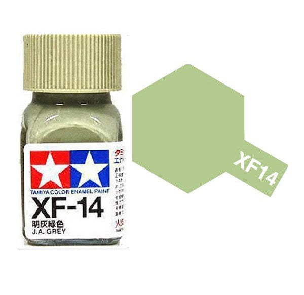 Tamiya 80314 XF-14 J A GREY Enamel Paint - 10ml