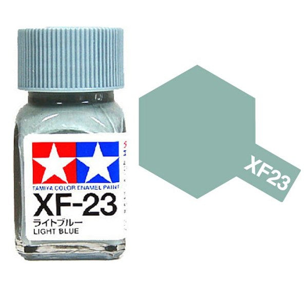 Tamiya 80323 XF-23 LIGHT BLUE Enamel Paint - 10ml